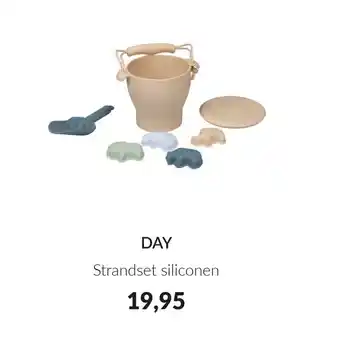 Babypark DAY Strandset siliconen aanbieding