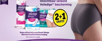 Kruidvat Onzichtbaar verband Volledige** bescherming aanbieding