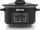 Bol.com CrockPot Slow Cooker zwart 47L Klapdeksel new DNA aanbieding