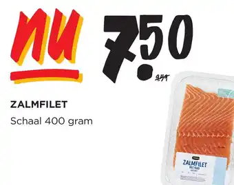 Jumbo ZALMFILET 400g aanbieding