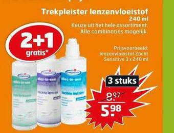 Trekpleister Trekpleister Lenzenvloeistof 240 ml aanbieding