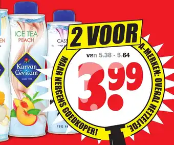 Dirk Karvan Cevitam 2*750ml aanbieding