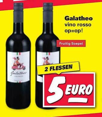 Nettorama Galatheo Vino Rosso aanbieding