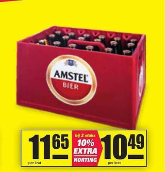 Nettorama Amstel Bier 2 Stuks aanbieding