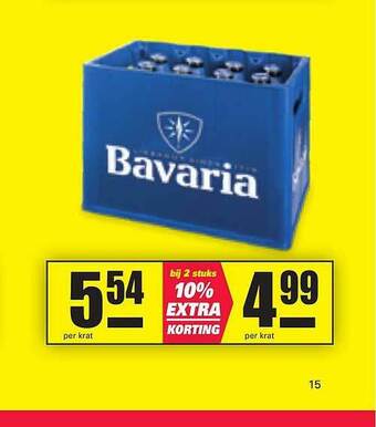 Nettorama Bavaria 2 Stuks aanbieding