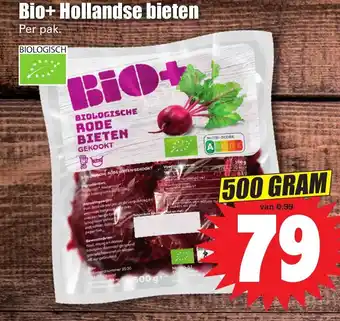 Dirk Bio+ Hollandse bieten 500g aanbieding