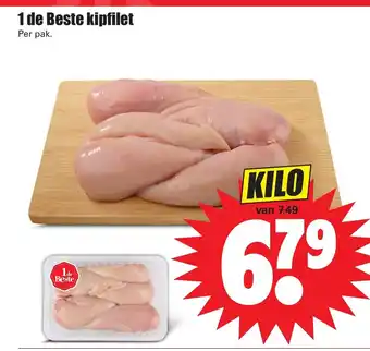 Dirk Kipfilet 1kg aanbieding