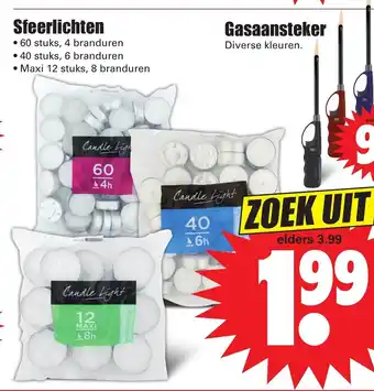 Dirk Sfeerlichten 60/40/12st aanbieding