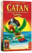 Bol.com Catan junior compact - Catan - Spel - Bordspel - Spelletje - Familie spel - Bordspellen - Piraten spel - Spellen - Spelletjes aanbieding