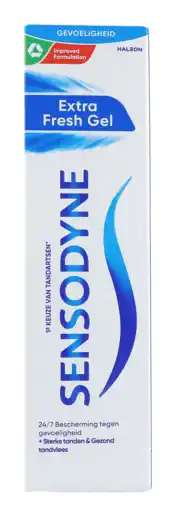 De Online Drogist Sensodyne Extra Fresh Gel Tandpasta aanbieding