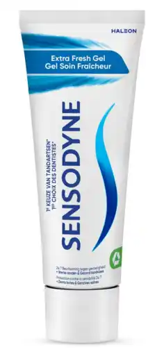 De Online Drogist Sensodyne Extra Fresh Gel Tandpasta aanbieding