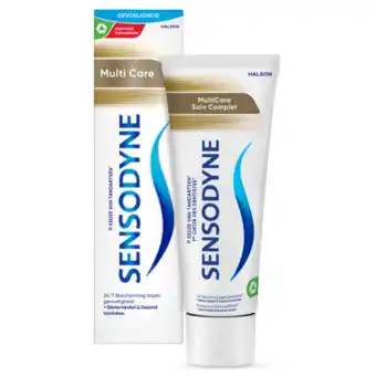 De Online Drogist Sensodyne Tandpasta MultiCare aanbieding