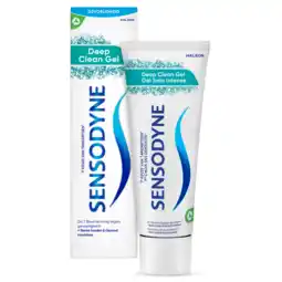 De Online Drogist Sensodyne Tandpasta Deep Clean Gel aanbieding