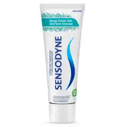 De Online Drogist Sensodyne Tandpasta Deep Clean Gel aanbieding