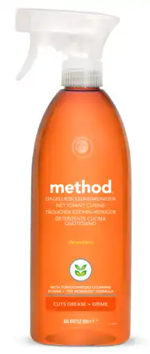 De Online Drogist Method Keukenreinigerspray Clementine aanbieding