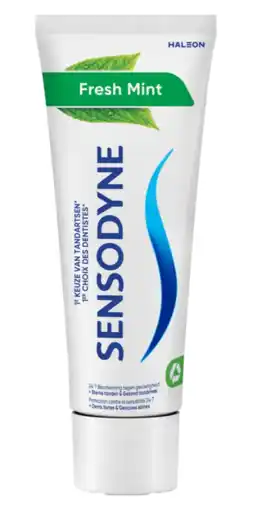 De Online Drogist Sensodyne Fresh Mint Tandpasta aanbieding