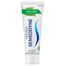 De Online Drogist Sensodyne Fresh Mint Tandpasta aanbieding