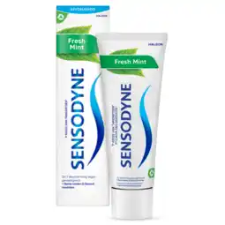De Online Drogist Sensodyne Fresh Mint Tandpasta aanbieding