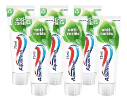 De Online Drogist Aquafresh Tandpasta Anti-Cariës Multiverpakking aanbieding