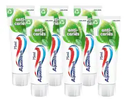De Online Drogist Aquafresh Tandpasta Anti-Cariës Multiverpakking aanbieding
