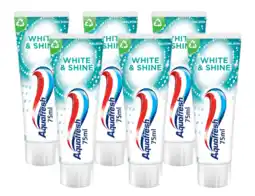 De Online Drogist Aquafresh Tandpasta White & Shine Multiverpakking aanbieding