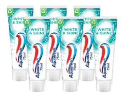 De Online Drogist Aquafresh Tandpasta White & Shine Multiverpakking aanbieding