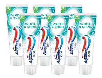 De Online Drogist Aquafresh Tandpasta White & Shine Multiverpakking aanbieding