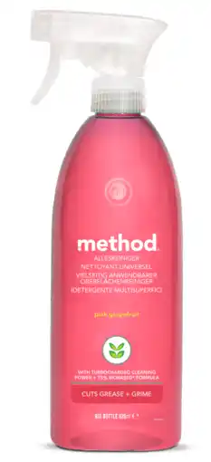 De Online Drogist Method Allesreiniger Pink Grapefruit aanbieding