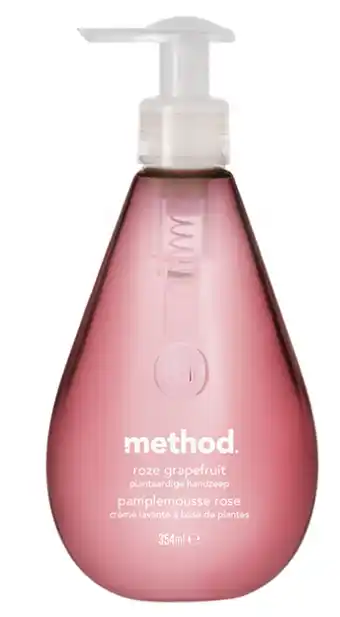De Online Drogist Method Handzeep Pink Grapefruit aanbieding