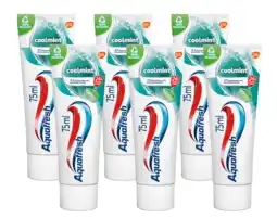 De Online Drogist Aquafresh Tandpasta Coolmint Multiverpakking aanbieding