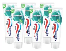 De Online Drogist Aquafresh Tandpasta Coolmint Multiverpakking aanbieding