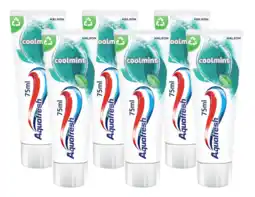 De Online Drogist Aquafresh Tandpasta Coolmint Multiverpakking aanbieding