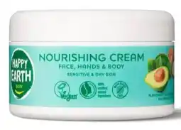 De Online Drogist Happy Earth Pure Nourishing Cream aanbieding