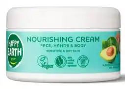 De Online Drogist Happy Earth Pure Nourishing Cream aanbieding