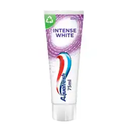 De Online Drogist Aquafresh Intense White Tandpasta - voor wittere tanden aanbieding