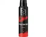 De Online Drogist Fa Men Attraction Force Deospray aanbieding