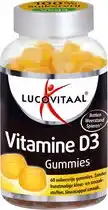 Wehkamp Lucovitaal D3 Vitamine - 60 gummies aanbieding