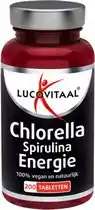 Wehkamp Lucovitaal Chlorella Spirulina - 200 tabletten aanbieding