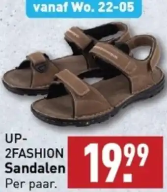 ALDI UP2FASHION Sandalen aanbieding