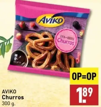 ALDI AVIKO Churros 300g aanbieding