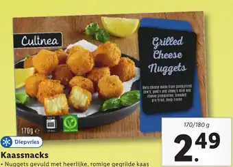 Lidl Kaassnacks aanbieding