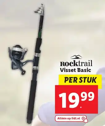 Lidl Rocktrail Visset Basic aanbieding