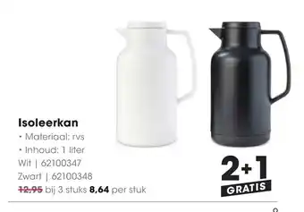 HANOS Isoleerkan aanbieding