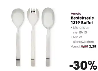 HANOS Amefa Bestekserie 1319 Buffet aanbieding