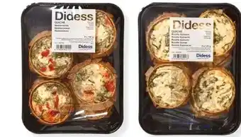 HANOS Didess Quiches aanbieding