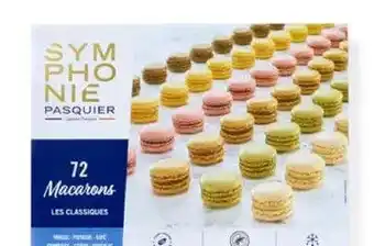 HANOS Pasquier Macarons aanbieding