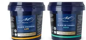 HANOS Maître Cuisine Glace aanbieding