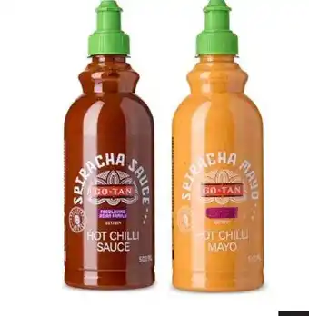 HANOS Go-Tan Sriracha aanbieding