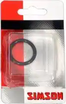 Bol.com Simson Fietspompzuiger Voor Simson Fietspomp 020601 Zwart aanbieding