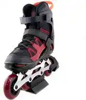 Bol.com Inline Skates KRF MAX-80 Black Adults aanbieding